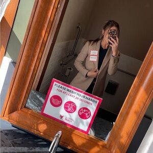 J. Crew Herringbone Tan Blazer